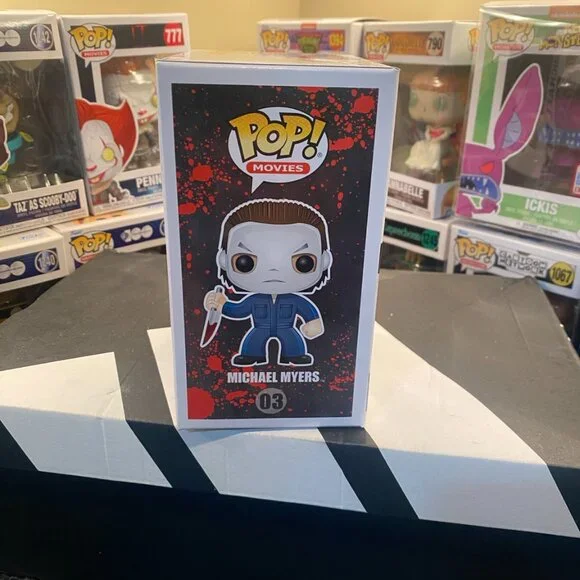 Funko Pop Halloween Michael Myers #03 Pop Movies Vinyl Figure Horror Collectible - Picture 4 of 5